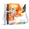 CHAMELEON Coffret Super Deluxe - 52 marqueurs encre alcool– Accessoires inclus