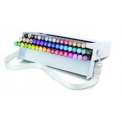 CHAMELEON Coffret Super Deluxe - 52 marqueurs encre alcool– Accessoires inclus
