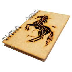 copy of Carnet bois rechargeable KOMONI® – Modèle Lion