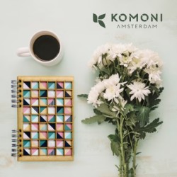 carnet komoni mosaïque