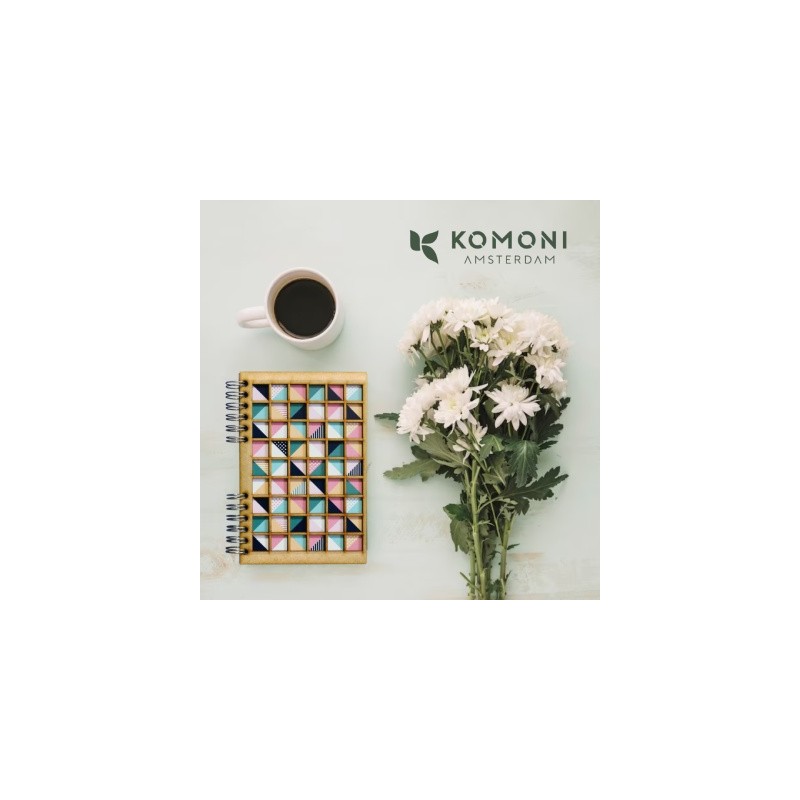 carnet komoni mosaïque