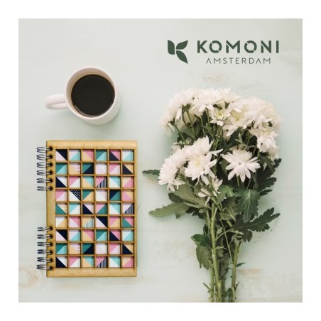 carnet komoni mosaïque carnet komoni mosaïque