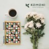 carnet komoni mosaïque
