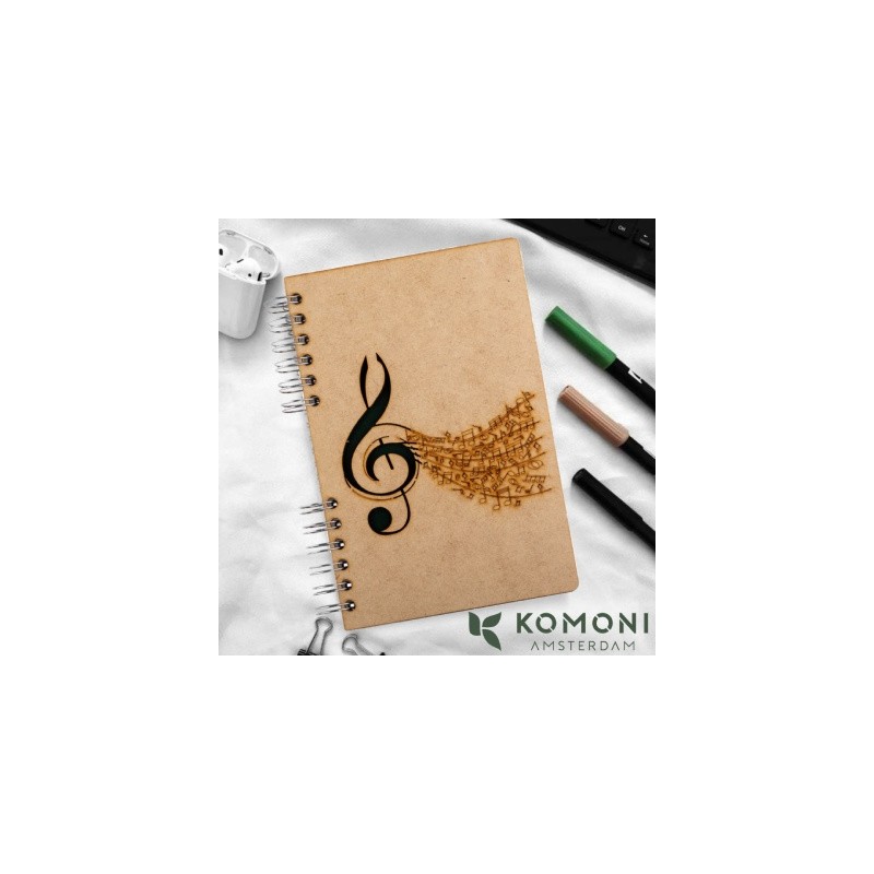 carnet bois komoni musique