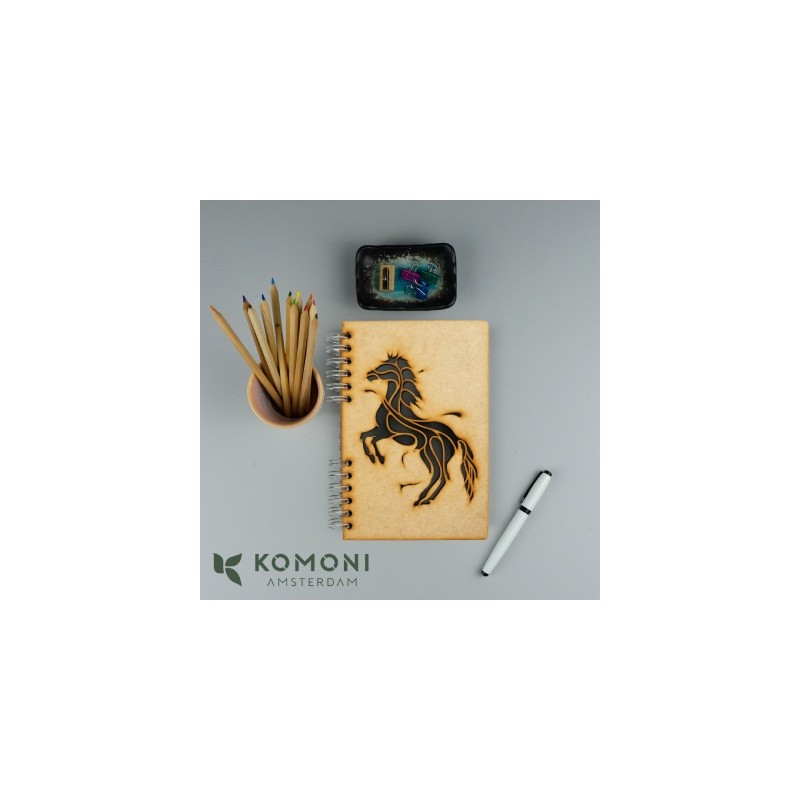 copy of Carnet bois rechargeable KOMONI® – Modèle Lion