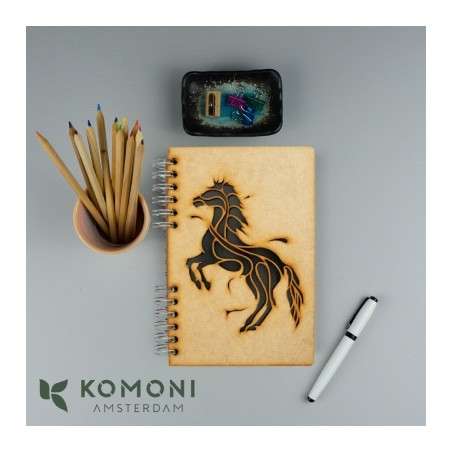 copy of Carnet bois rechargeable KOMONI® – Modèle Lion