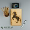 copy of Carnet bois rechargeable KOMONI® – Modèle Lion