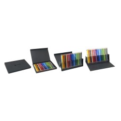 Séquence boîte Crayons de couleur double-pointe