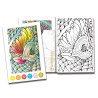 CHAMELEON Coffret Deluxe - 22 marqueurs + 1 pack de 16 cartes de coloriage au choix