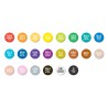 CHAMELEON Coffret Deluxe - 22 marqueurs + 1 pack de 16 cartes de coloriage au choix