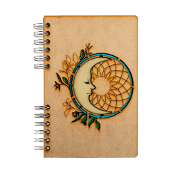 copy of Carnet bois rechargeable KOMONI® – Modèle Colibri encre