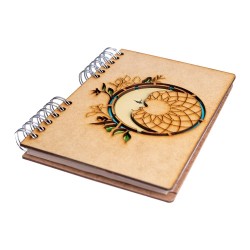 copy of Carnet bois rechargeable KOMONI® – Modèle Colibri encre