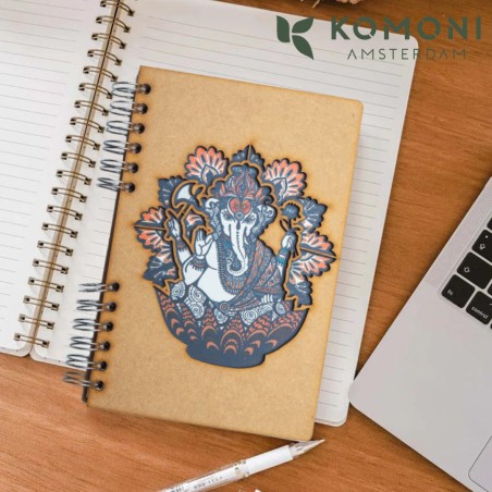 copy of Carnet bois rechargeable KOMONI® – Modèle Colibri encre