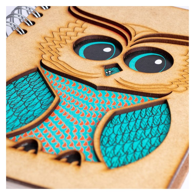 Modèle Sage Hibou - Komoni