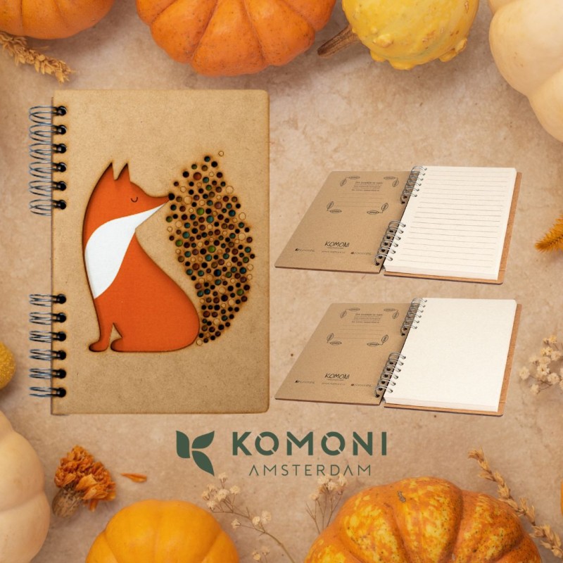 Modèle renard little fire Komoni