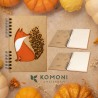 copy of Carnet bois rechargeable KOMONI® - Modèle Horizon