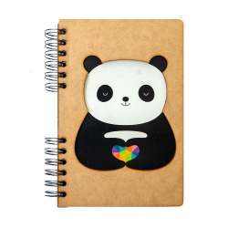 Modèle Panda love Komoni