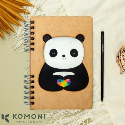 Modèle Panda love Komoni