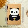 copy of Carnet bois rechargeable KOMONI® - Modèle Horizon