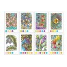 copy of Cartes de coloriage  - Thème Zen - 16 cartes et 8 designs Chameleon Pens