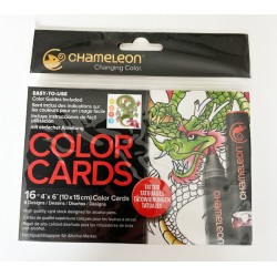 Cartes de coloriage - Thème...
