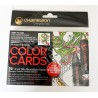 Cartes de coloriage - Thème Tattoo