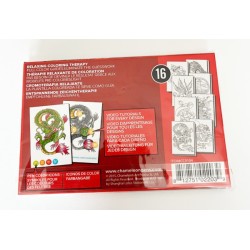 Cartes de coloriage - Thème Tattoo