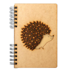 Carnet bois rechargeable...