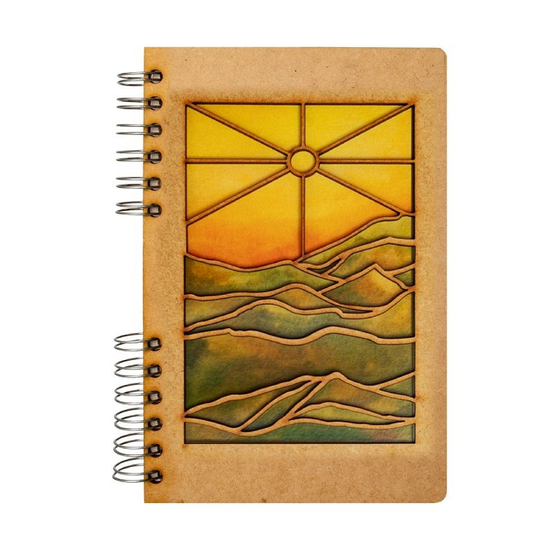 copy of Carnet bois rechargeable KOMONI® A5 - Hérisson