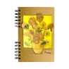 Carnet komoni® A5 - les tournesols Van gogh