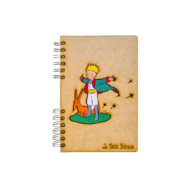 carnet Komoni® petit prince bras déployés