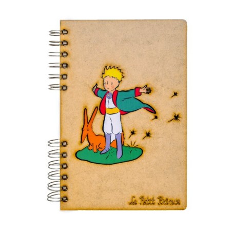 carnet Komoni® petit prince bras déployés