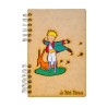 carnet Komoni® petit prince bras déployés