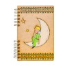 carnet Komoni® petit prince sur la lune