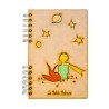 carnet komoni® A5 - le petit prince regarde les étoiles
