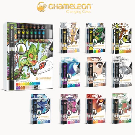 OFFRE Coffret 22 + 10 pack 5 Color Tops