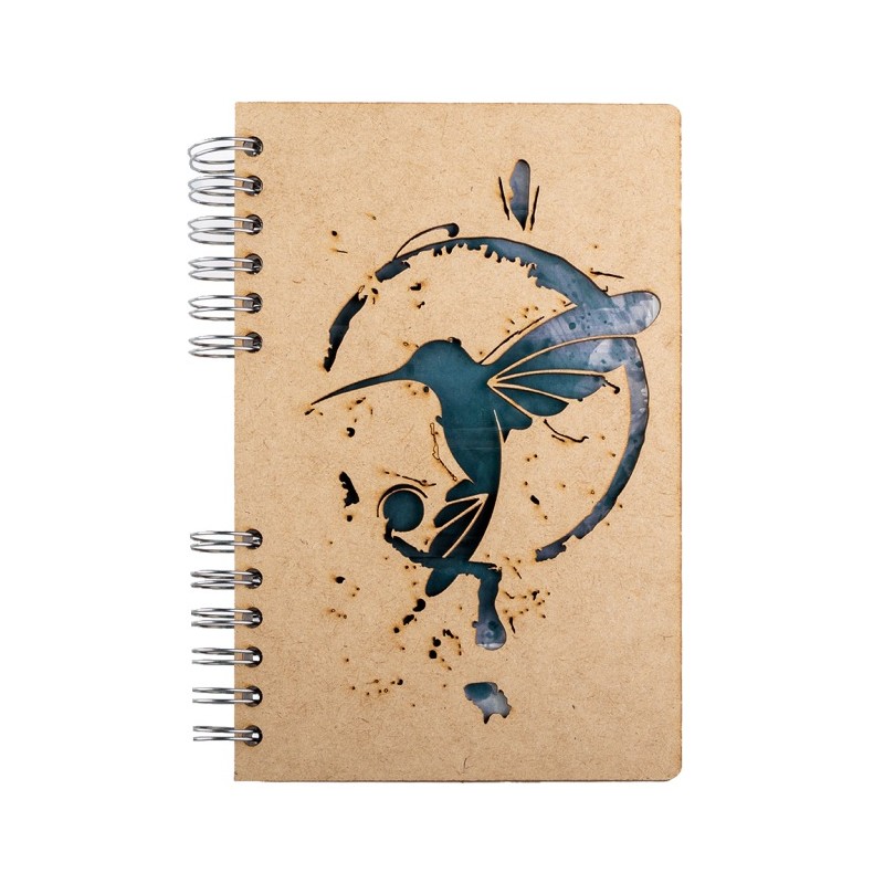 copy of Carnet bois rechargeable KOMONI® – Modèle Monde