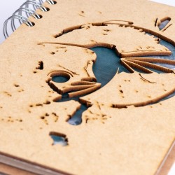 copy of Carnet bois rechargeable KOMONI® – Modèle Monde