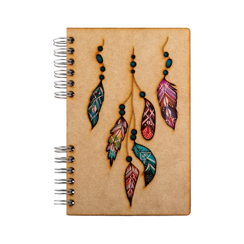 copy of Carnet bois rechargeable KOMONI® – Modèle Monde