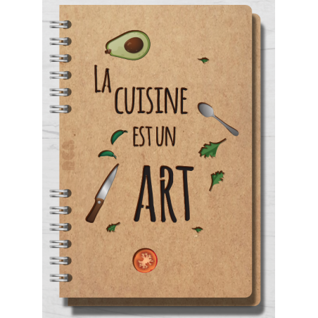 copy of Carnet bois rechargeable KOMONI® – Modèle Monde