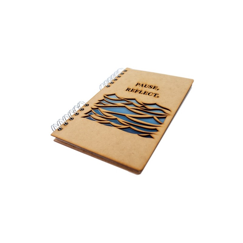 copy of Carnet bois rechargeable KOMONI® – Modèle Colibri encre