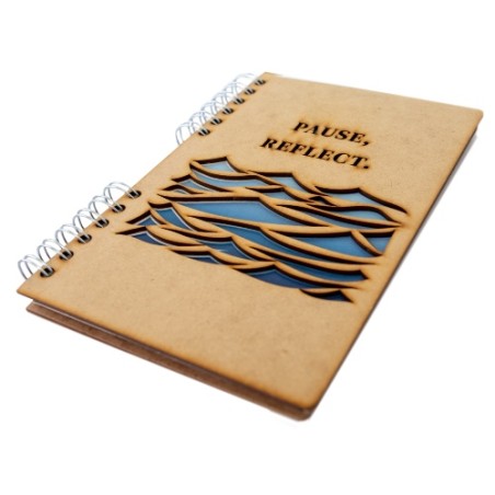 copy of Carnet bois rechargeable KOMONI® – Modèle Colibri encre