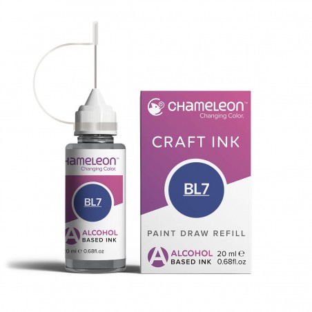 Chameleon Pens Kit de recharge BL7 – Indigo