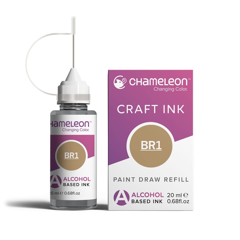 Chameleon Pens Kit de recharge BR1 – Taupe