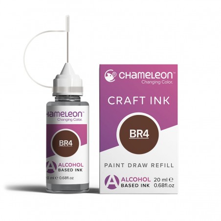 Chameleon Pens Kit de recharge BR4 – Burnt umber