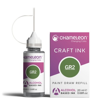 Chameleon Pens Kit de recharge GR2 – Dark sage