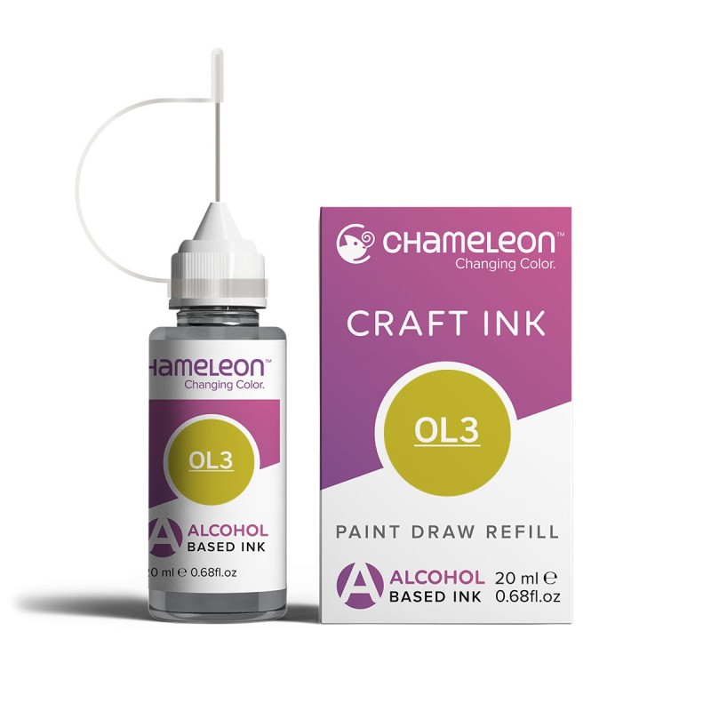 Chameleon Pens Kit de recharge OL3 – Olive green