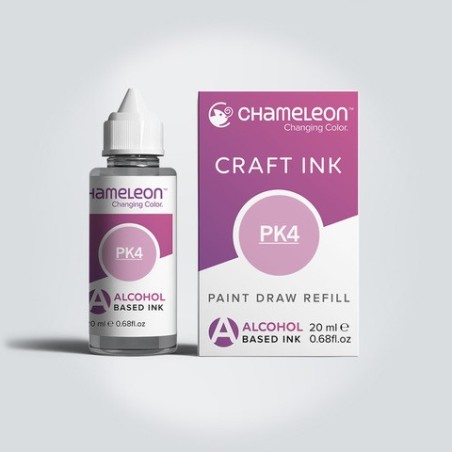 Chameleon Pens Kit de recharge PK4 – Peony Pink