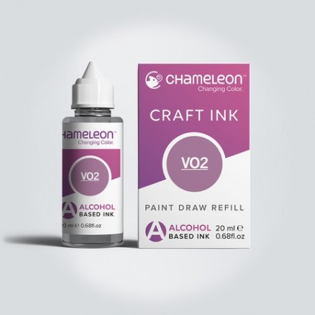 Chameleon Pens Kit de recharge VO2 – Mauve