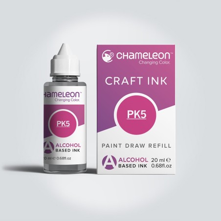 Chameleon Pens Kit de recharge PK5 – Fuschia